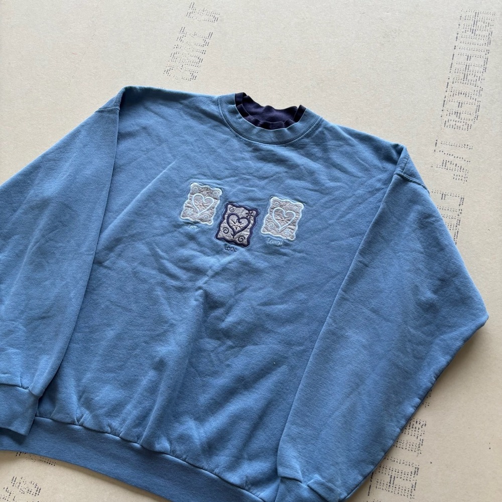 Y2K Unbranded Crewneck Sweater